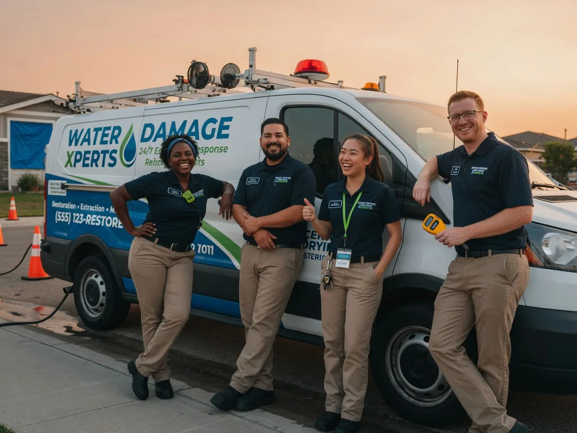 Water Damage Repair company in Overbrook, OK
