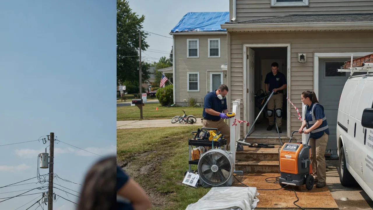 Water Damage Repair in Overbrook, OK near me